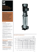 Вертикальный многоступенчатый насос Hydroo VX5-13R 0220 T 2340 5 2 IE3